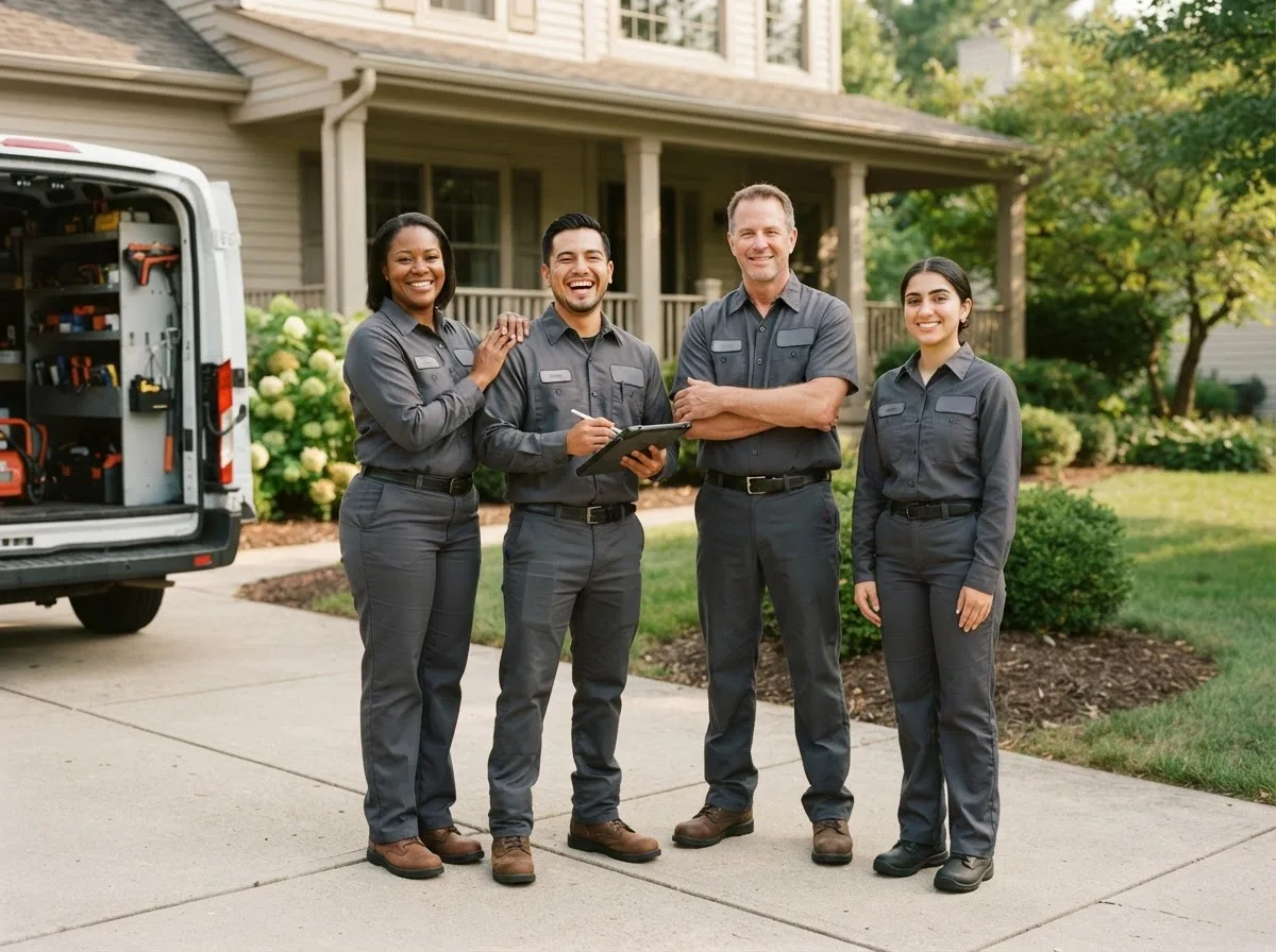 Licensed pest control technician near Hummelstown, PA